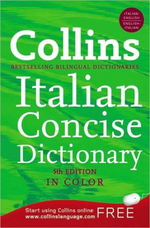 Book Collins Italian Concise Dictionary, 5e (HarperCollins Concise Dictionaries) free