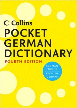 Book Collins Pocket German Dictionary, 4e free