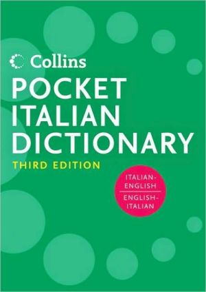 Book Collins Pocket Italian Dictionary (English and Italian Edition) free