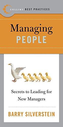 Book Managing People : Secrets to Leading for New Managers ( Collins Best Practices) free