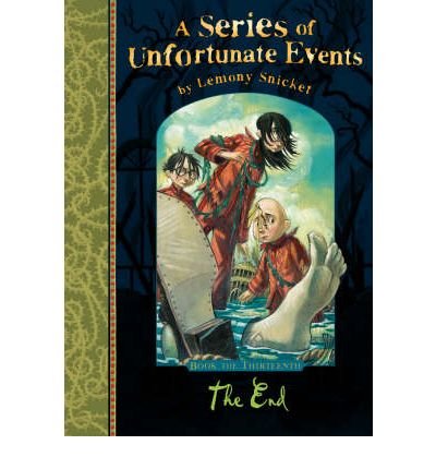 Book The End - A Series Of Unfortunate Events Book The Thirteenth free