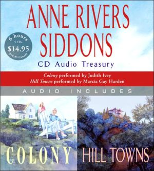 Book Anne Rivers Siddons CD Audio Treasury (Colony / Hill Towns) free