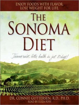 Book The Sonoma Diet free