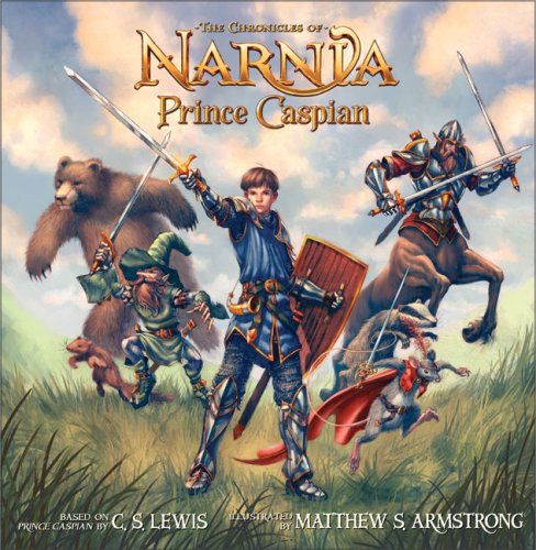 Book The Chronicles of Narnia: Prince Caspian free