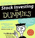 Book Stock Investing for Dummies 2nd Ed. CD free