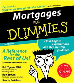 Book Mortgages for Dummies 2nd Ed. CD free