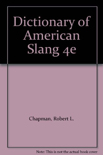 Book Dictionary of American Slang free