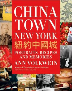 Book Chinatown New York: Portraits, Recipes, and Memories free
