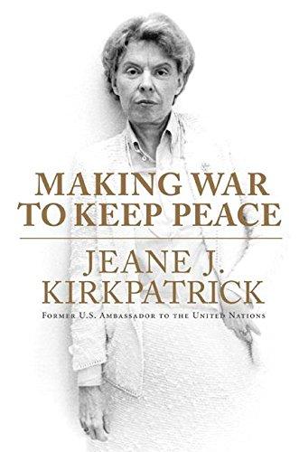 Book Making War to Keep Peace free