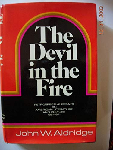 Book The devil in the fire;: Retrospective essays on American literature and culture, 1951-1971 free