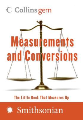 Book Measurements and Conversions (Collins Gem) free