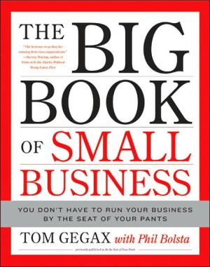 Book The Big Book of Small Business: You Don't Have to Run Your Business by the Seat of Your Pants free