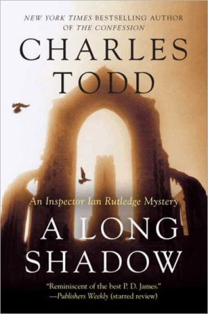 Book A Long Shadow: An Inspector Ian Rutledge Mystery (Inspector Ian Rutledge Mysteries) free