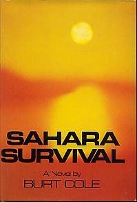 Book Sahara Survival;: A Novel free