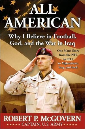 Book All American: Why I Believe in Football, God, and the War in Iraq free