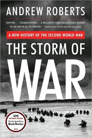 Book The Storm of War: A New History of the Second World War free