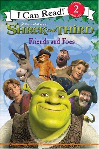 Book Shrek the Third: Friends and Foes (I Can Read Book 2) free