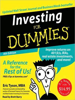 Book Investing For Dummies free