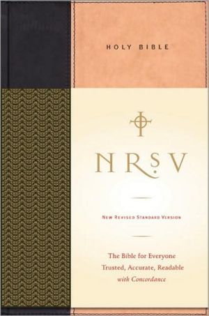 Book NRSV, Standard Bible, Hardcover, Tan/Black: The Bible for Everyone: Trusted, Accurate, Readable free