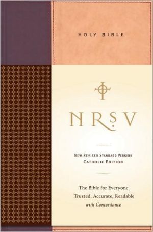 Book NRSV, Standard Catholic Edition Bible, Anglicized, Hardcover, Tan/Red: The Bible for Everyone: Trusted, Accurate, Readable free