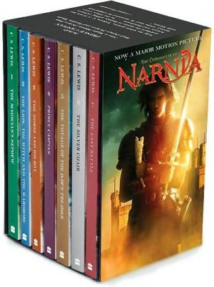 Book The Chronicles of Narnia, Box Set (7 Volumes, Complete) free