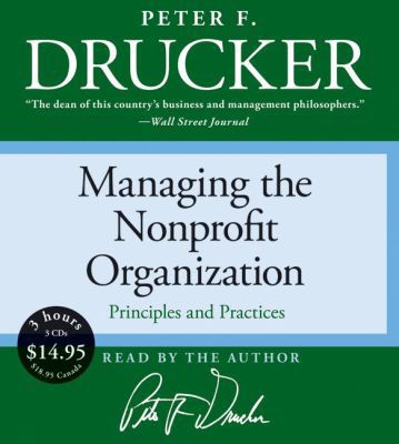 Book Managing the Non-Profit Organization Low Price CD free