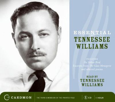 Book Essential Tennessee Williams CD: Excerpts from The Glass Menagerie and poems (Caedmon Essentials) free