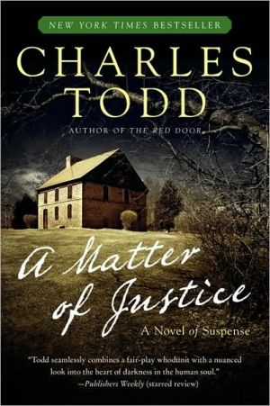Book A Matter of Justice (Inspector Ian Rutledge Mysteries) free