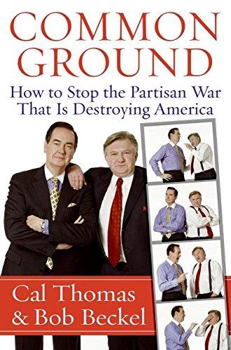 Book Common Ground: How to Stop the Partisan War That Is Destroying America free