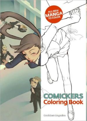 Book Comickers Coloring Book free