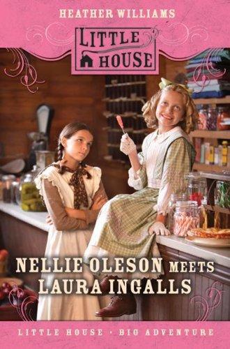 Book Nellie Oleson Meets Laura Ingalls (Little House) free