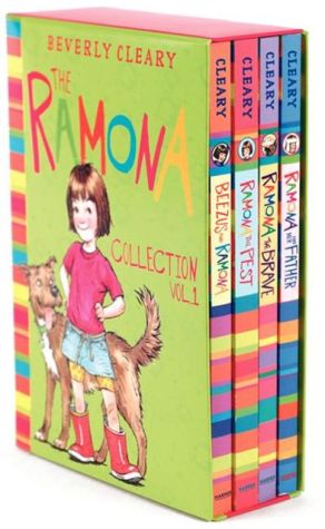 Book The Ramona Collection, Vol. 1: Beezus and Ramona / Ramona the Pest / Ramona the Brave / Ramona and Her Father [4 Book Box set] free
