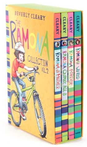 Book The Ramona Collection, Vol. 2: Ramona Quimby, Age 8 / Ramona and Her Mother / Ramona Forever / Ramona's World free