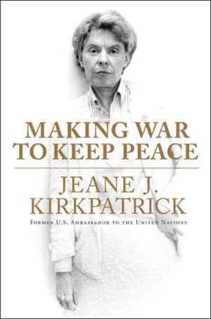 Book Making War to Keep Peace free