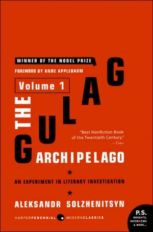 Book The Gulag Archipelago Volume 1: An Experiment in Literary Investigation free