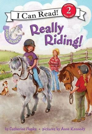 Book Pony Scouts: Really Riding! (I Can Read Level 2) free