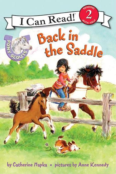 Book Pony Scouts: Back in the Saddle (I Can Read Level 2) free