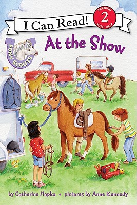 Book Pony Scouts: At the Show (I Can Read Level 2) free