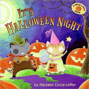 Book It's Halloween Night (Sneak a Peek) free