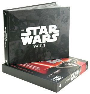 Book The Star Wars Vault: Thirty Years of Treasures from the Lucasfilm Archives, With Removable Memorabilia and Two Audio CDs free