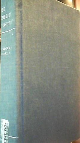 Book The emerging Constitution, free