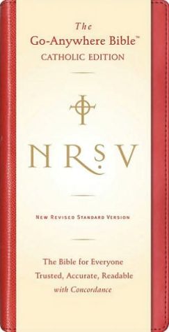 Book NRSV Go-Anywhere Bible CE (Red) free
