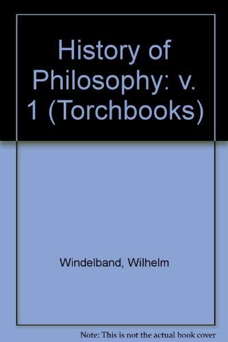 Book A History Of Philosophy. free