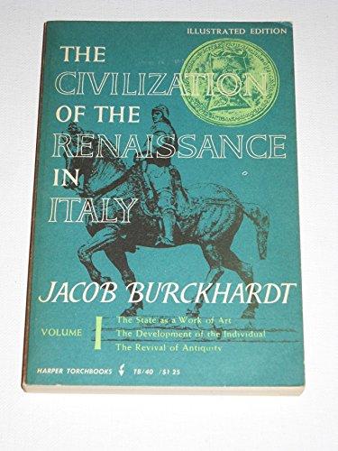 Book The Civilization of the Renaissance in Italy, Vol. 1 free