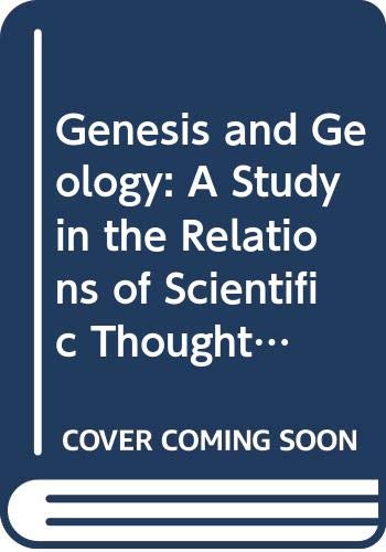 Book Genesis and Geology: The Decades before Darwin free