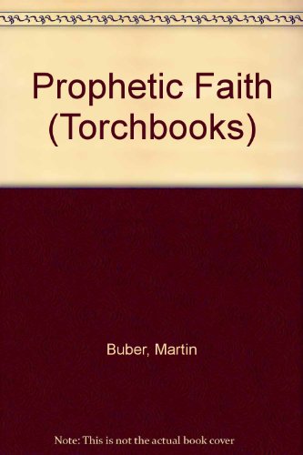 Book The Prophetic Faith free
