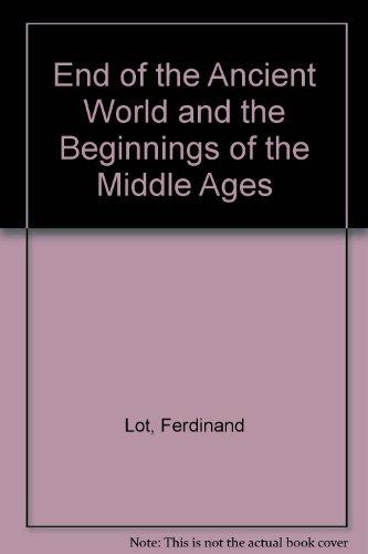 Book End of the Ancient World & the Beginnings of the Middle Ages (Harper Torchbooks) free
