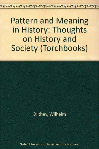 Book Pattern And Meaning In History free