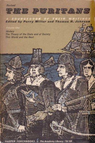 Book The Puritans: A Sourcebook of Their Writings free