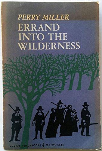 Book Errand Into The Wilderness free